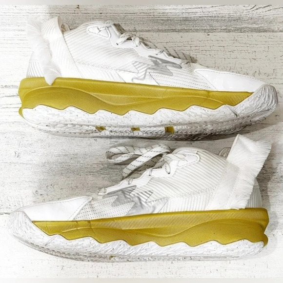 Adidas Dame 8 Laheem The Dream Basketball Shoe GY1755 Mens Size 6.5 Authentic - Picture 5 of 9